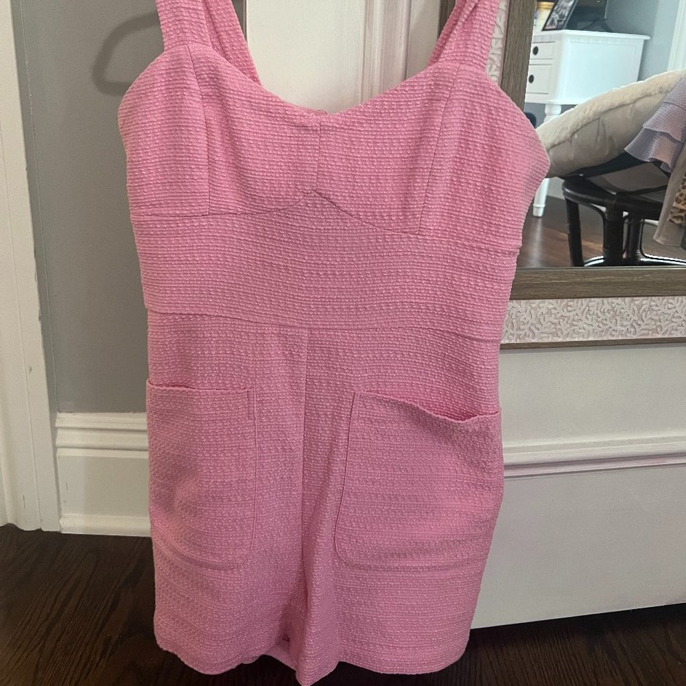 Pink Romper